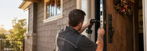Security Door Replacement Braestone, Oro-Medonte