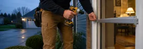 Storm Door Installation Bass Lake Park, Oro-Medonte